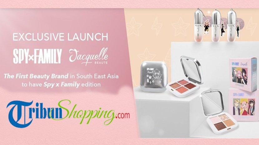 Kolaborasi Spesial JACQUELLE dan SPY X FAMILY Siap Hadirkan 6 Produk Bagi Penggemar