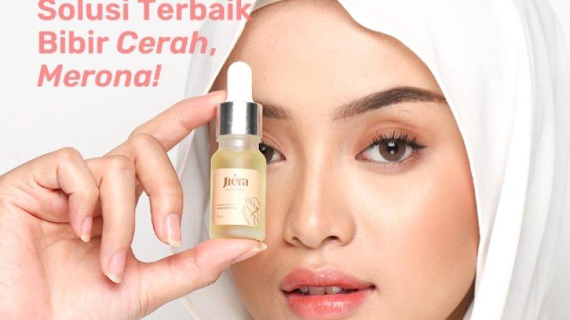 Review JIERA Natural Lip Serum, Ampuh Merawat Bibir Kusam dan Kering Jadi Merona Kembali