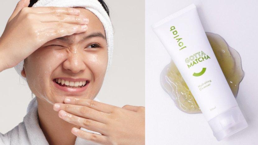Review joylab Gotta Matcha Facial Wash, Sabun Muka Dengan Kandungan Teh Hijau yang Menenangkan