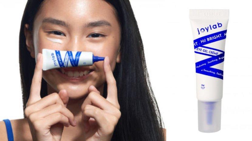 Review joylab Hi Bright Eye Gel Creme, Mata Gelap Tersamarkan Bikin Percaya Diri
