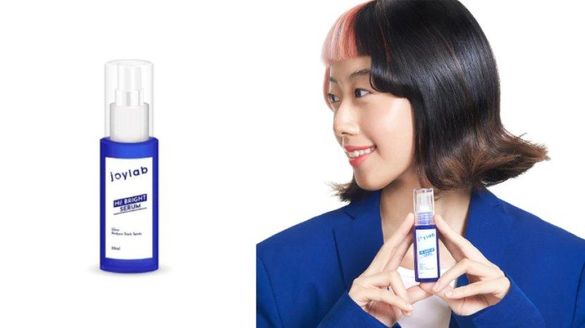 Review joylab Hi! Bright Serum, Skincare Tanpa Kandungan Paraben yang Ampuh Buat Cerahkan Wajah