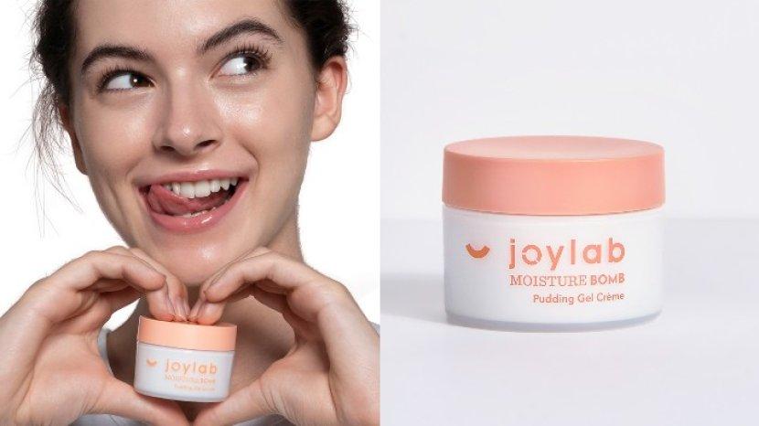 Lembap Bebas Kusam, Review joylab Moisture Bomb Pudding Gel Creme, Cocok untuk Kulit Wajah Remaja