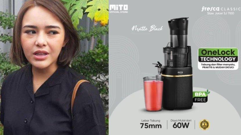 Review Lengkap MiTO Slow Juicer Suvenir Nikahan Amanda Manopo: Harga, Kelebihan dan Kekurangan
