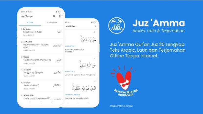 4 Aplikasi Juz Amma di Android, Permudah Hafalan Jelang Ramadhan 1444 H