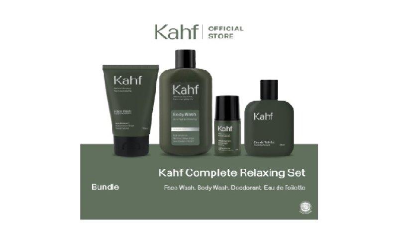 5 Rekomendasi Bundling Pack Skincare dari Kahf di Shopee, Tampil Tampan dengan Budget Hemat