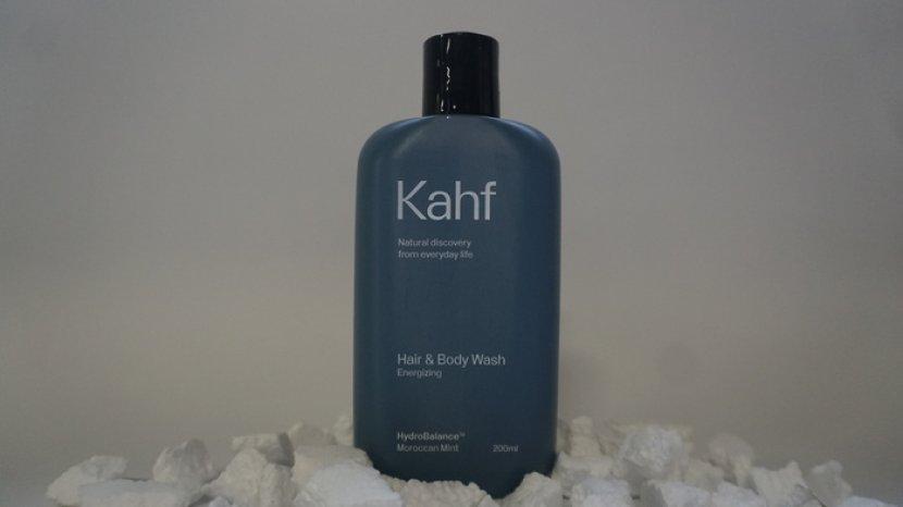 Kahf Hair & Body Wash Energizing, Cocok untuk Pria Malas Ribet, 2 in 1 Sabun dan Sampo