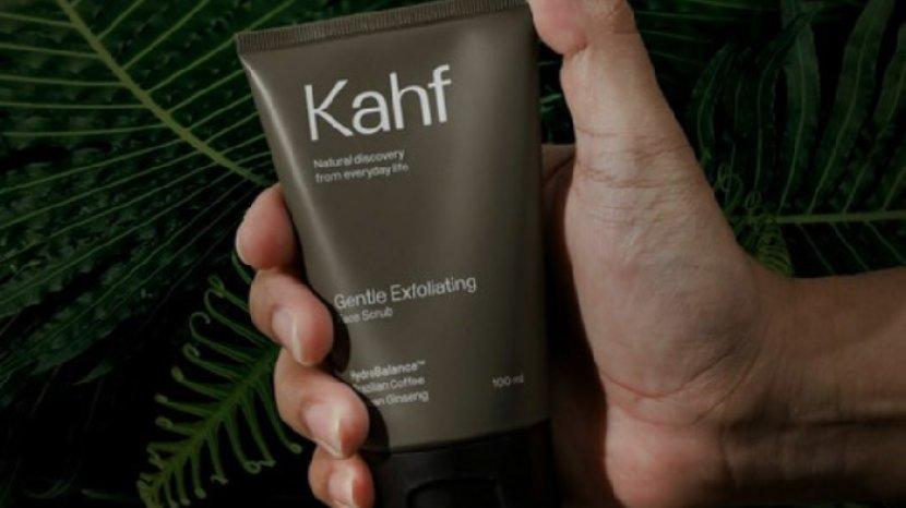 Review Kahf Gentle Exfoliating Face Scrub, Hempas Kulit Kusam dan Pori-pori Besar