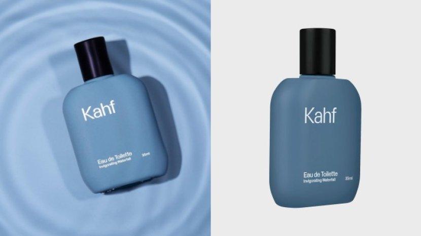 Review Kahf Invigorating Waterfall, Parfum Pria dengan Wangi Segar Nuansa Air Terjun