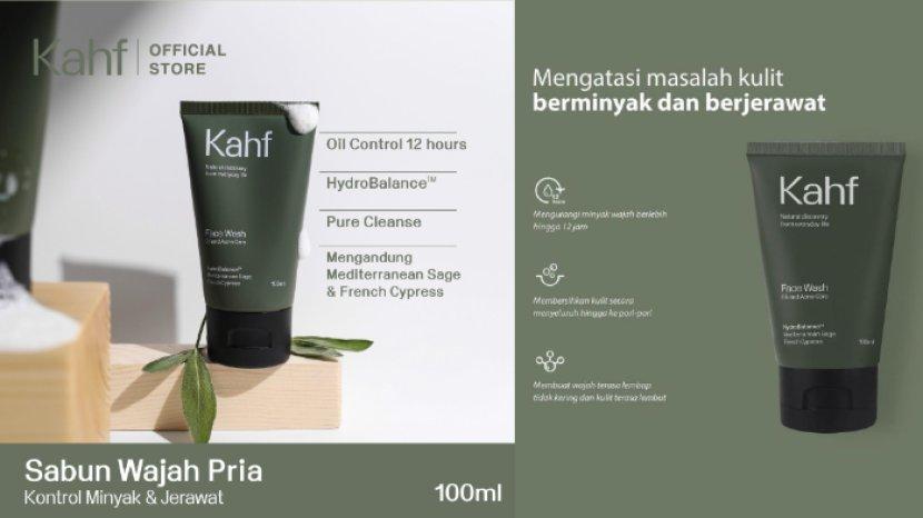Manfaat Kahf Face Wash Warna Hijau, Varian Oil and Acne Care, Bisa Atasi Jerawat Membandel