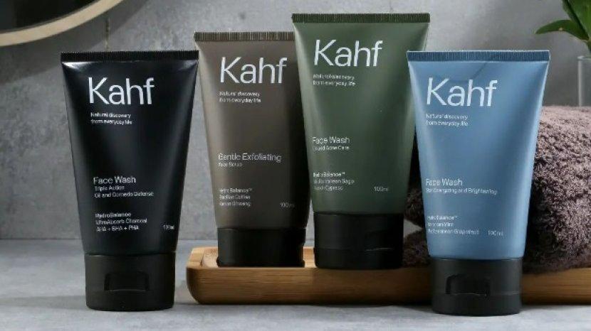 4 Rekomendasi Sabun Muka Pria dari Kahf, Bisa Jadi Pilihan Terbaik