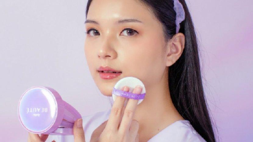 Review KAILA BEAUTE 2 in 1 Cushion SPF 50+ PA+++, Hybrid Make Up dengan Kandungan Niacinamide