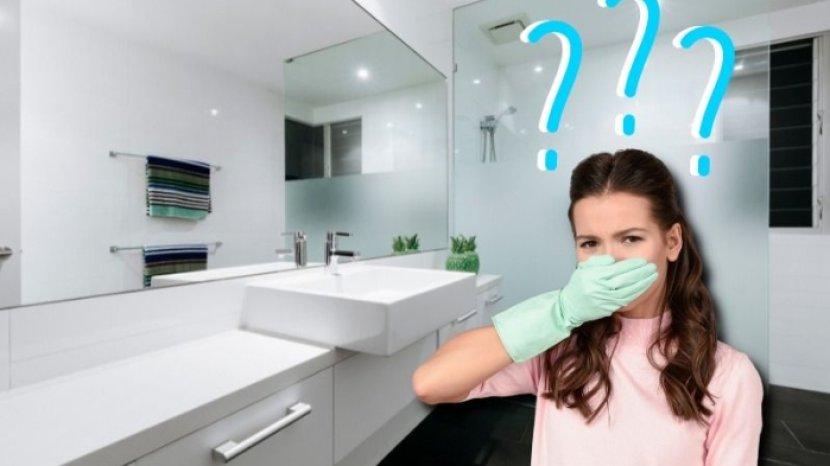 5 Cara Mudah Mengatasi Bau Pesing di Kamar Mandi yang Membandel, Dijamin Kembali Segar