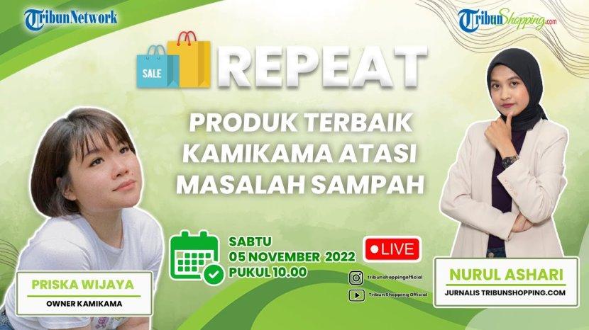 Ramah Lingkungan dan Go Green, Yuk Milikin Produk Kamikama yang Cocok Dibawa ke Mana Saja
