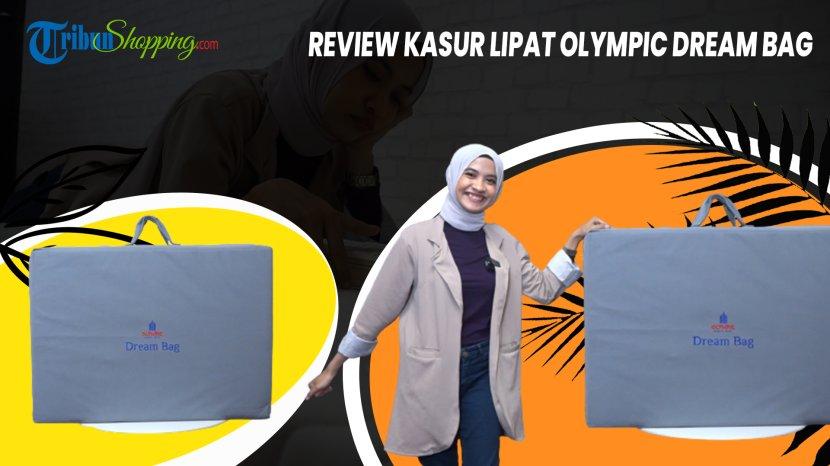 Review Kasur Lipat Olympic Dream Bag, Punya Desain Fleksibel dan Bisa Tidur Di Mana Saja
