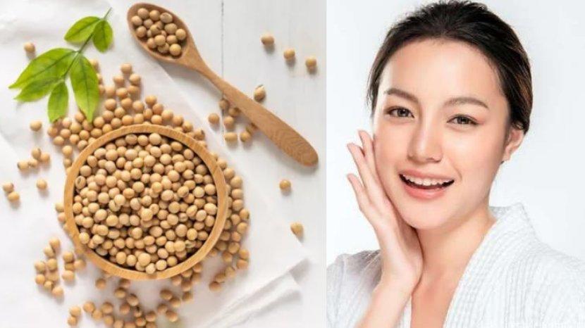 Ajaib, Kacang Kedelai Punya 6 Manfaat Ini untuk Kecantikan Kulitmu