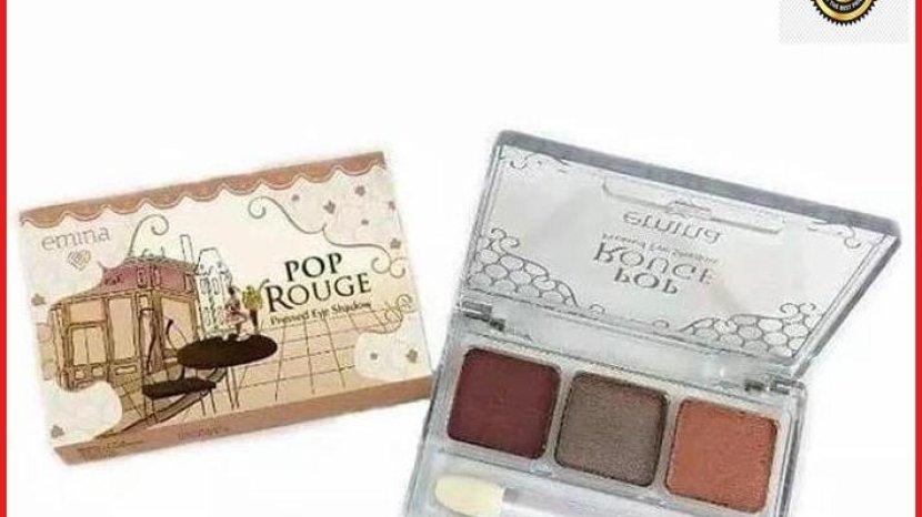 Review Eye Shadow emina Pop Rouge yang Memiliki 9 Varian Berbeda