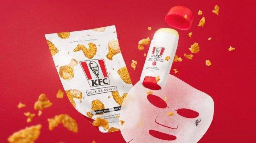 Tersedia di Sociolla, Dear Me Beauty x KFC Hadirkan Produk Kecantikan Terbaru