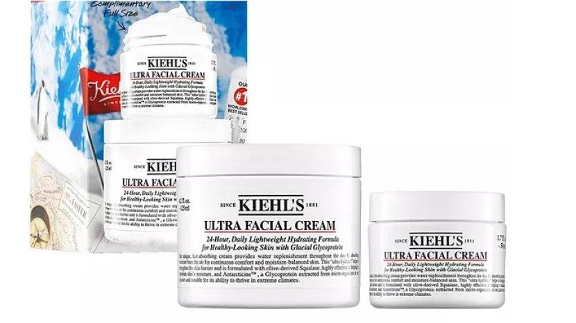Jaga Kelembapan Kulit hingga 24 jam dengan KIEHL'S Ultra Facial Cream