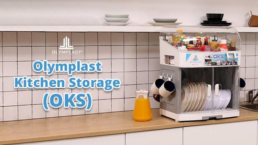 Review OLYMPLAST Kitchen Storage, Multifungsi untuk Membuat Dapur Minimalis Tetap Rapi