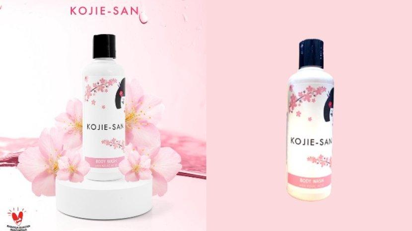 Review Kojie San Body Wash Kojic Acid, Bikin Kulit Badan Cerah Maksimal dan Glowing