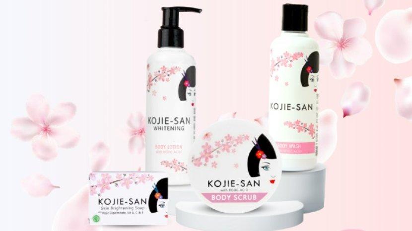 4 Produk Terbaik KOJIE-SAN Ampuh Mencerahkan Kulit, Brand Lokal yang Sering Dikira Dari Jepang