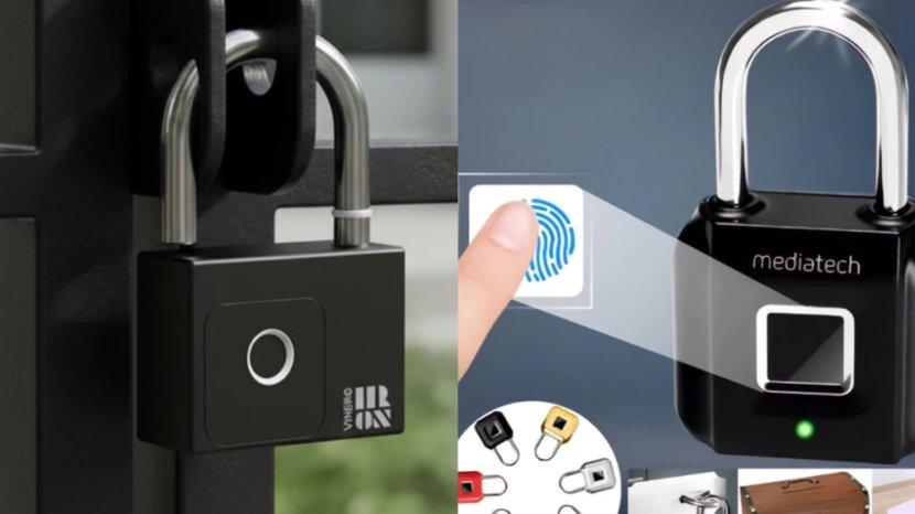 4 Rekomendasi Gembok Sidik Jari 500 Ribuan ke Bawah: Rumah Aman, Anti Ribet dan Drama