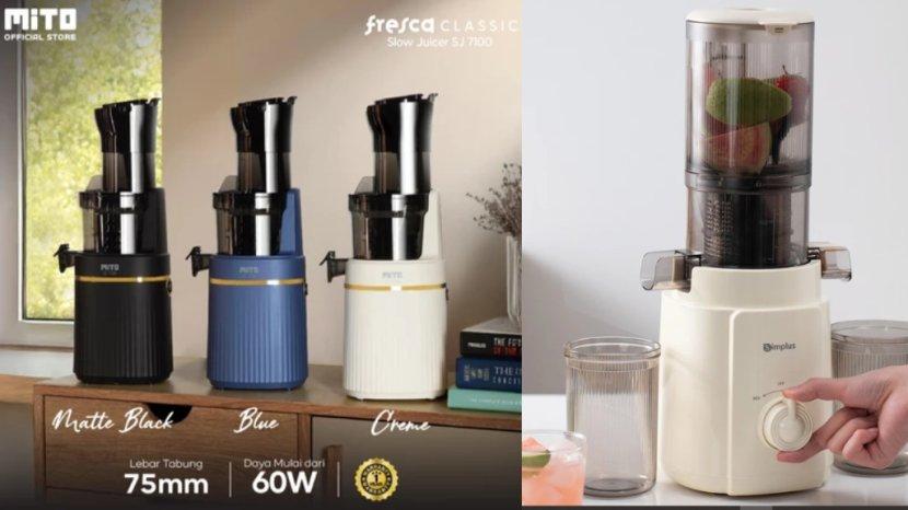 Daftar Harga Slow Juicer di Bawah Rp 1 Juta, Murah Tapi Berkualitas