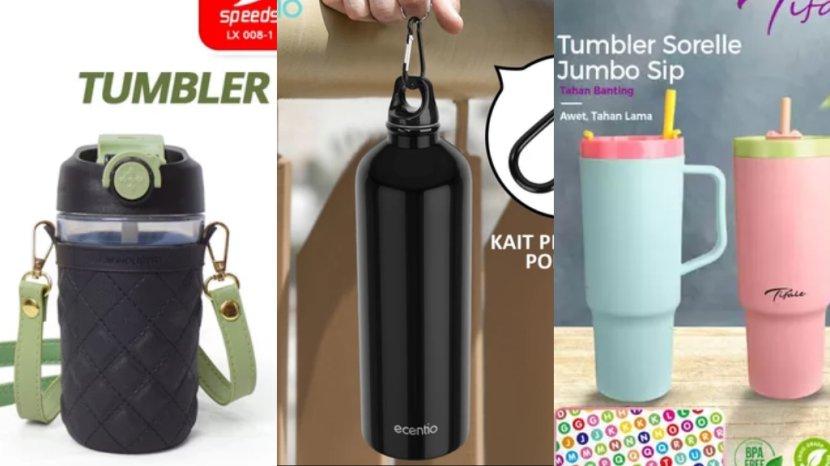 Daftar Harga Tumbler Lucu Rp 40 Ribuan untuk Anak-anak dan Dewasa