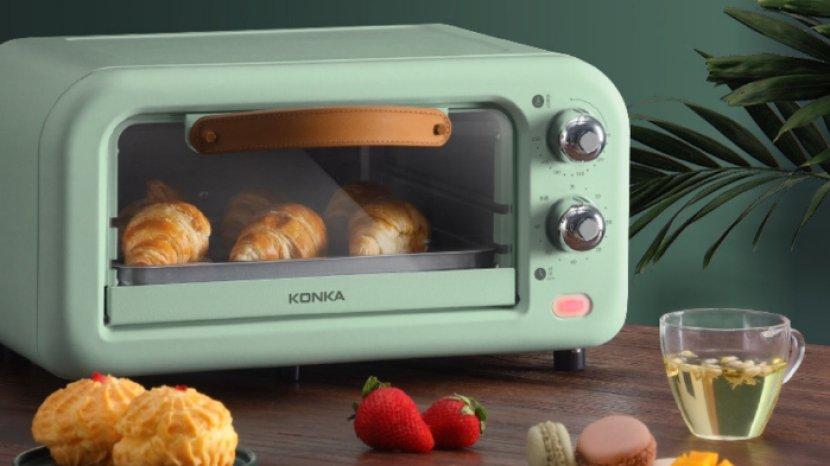 Review KONKA Electric Oven KAO-1202E(S), Solusi Praktis dan Stylish Panggang Menu di Dapur Mungil