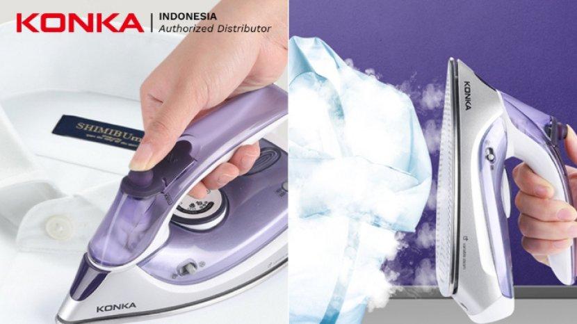 Review KONKA Travel Steam Iron KG-ES02 untuk Penampilan yang Lebih Rapi di Mana Saja
