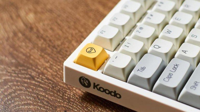 Review Keyboard Mechanical Koodo SOLAR, Punya Desain Unik serta 3 Mode Konektivitas
