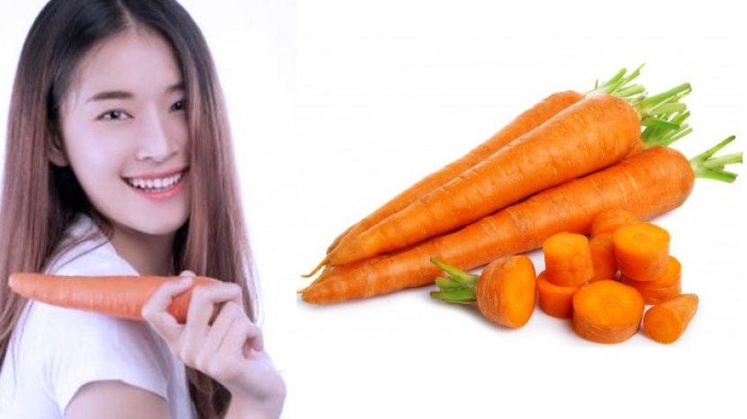 Selain Baik untuk Mata, Wortel Ternyata Punya 5 Manfaat Ini untuk Kecantikan