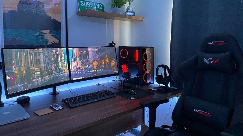 5 Monitor Gaming Full HD Terbaik, Ciptakan Permainan Makin Nyata