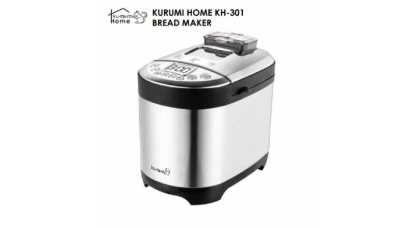 Review Kurumi Home Bread Maker KH 301, Buat Kreasi Kue dan Roti Lebih Praktis