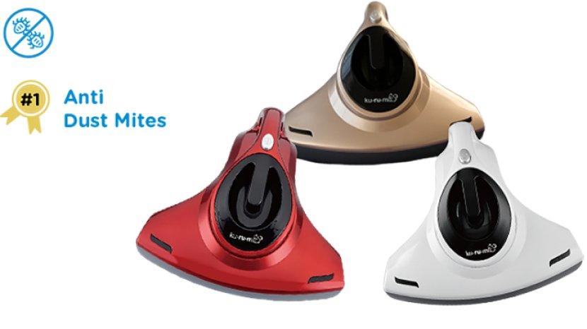 Review Kurumi UV Vacuum Cleaner KV 01, Basmi Tungau Penyebab Alergi