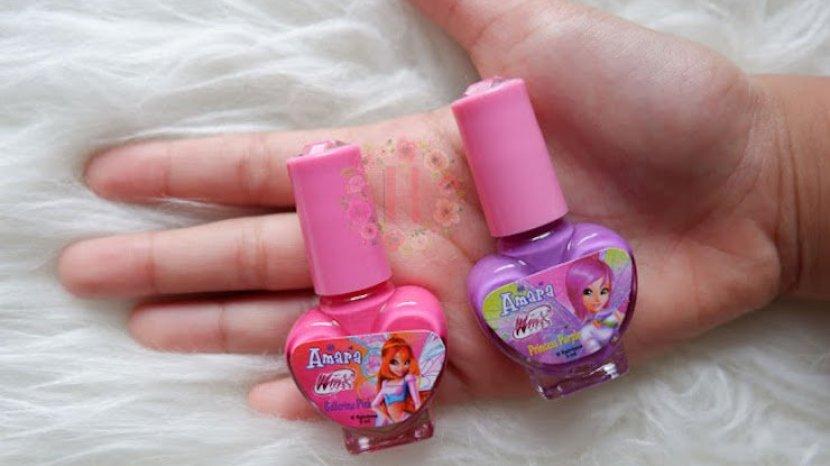 Bunda Wajib Tahu, 5 Syarat Kuteks Dikatakan Aman untuk Anak-anak