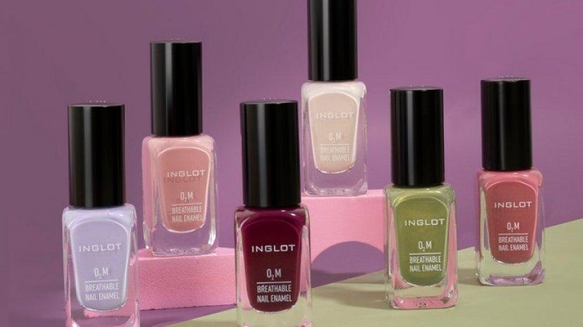 Menjadi Brand Kuteks Halal Pertama di Dunia Fashion, Simak Review Inglot O2M Breathable Nail Enamel