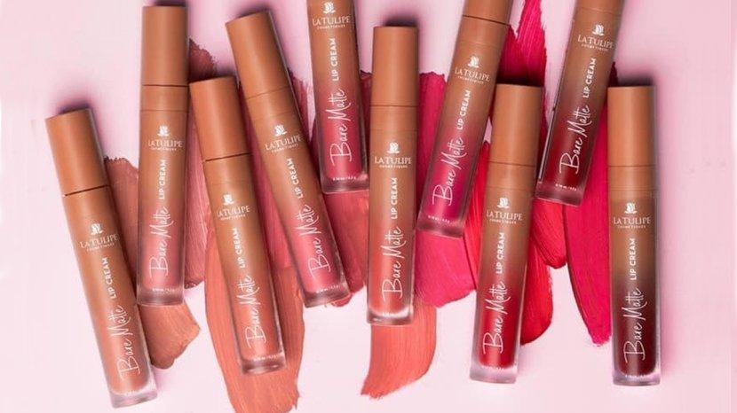 4 Rekomendasi Lipstik LA TULIPE, Pilihan Warna Banyak dan Terasa Ringan di Bibir