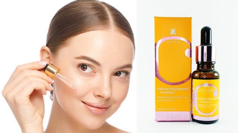 Review LA TULIPE C Serum, Solusi Tepat Merawat Wajah dari Penuaan Dini