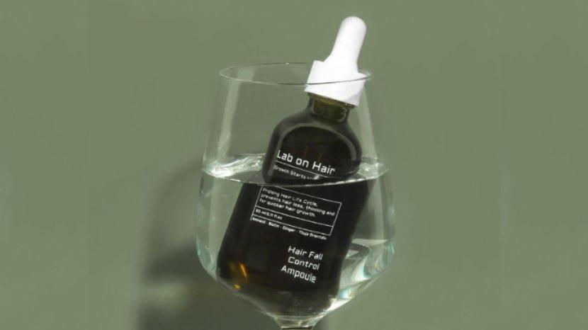 Review Lab On Hair Anti Hair Fall Ampoule Serum, Solusi Tepat untuk Cegah Kerontokan