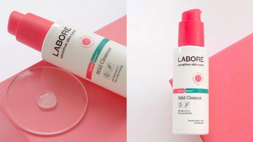 Review LABORE Sensitive Skin Care GentleBiome Mild Cleanser, Sabun Wajah untuk Kulit Sensitif