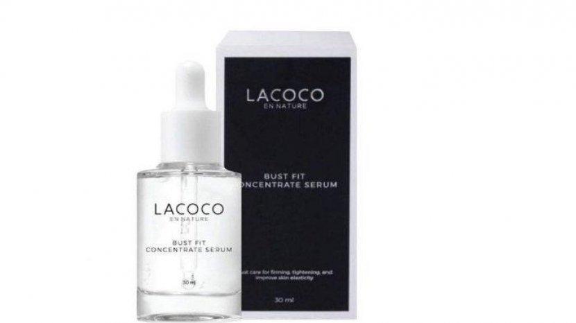 Review LACOCO Bust Fit Concentrate, Serum untuk Mengencangkan Payudara