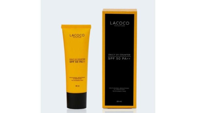 Review Sunscreen LACOCO Daily UV Counter dengan SPF 50 PA++