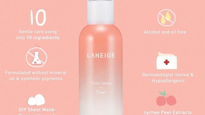 5 Rekomendasi Toner Terbaik untuk Kulit Sensitif, Cegah Break Out di Wajah