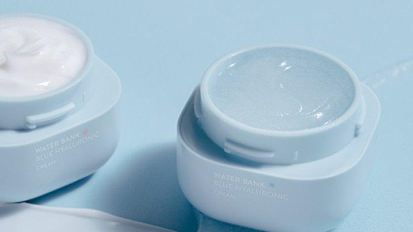 Review LANEIGE Water Bank Blue Hyaluronic Cream, Efekif Menghidrasi Kulit 48 Jam
