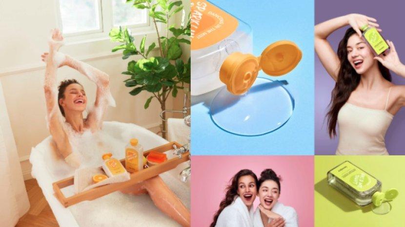 Review lavojoy Sparkling Daydream Body Wash Summertrain, Ampuh Melembapkan dan Mencerahkan Kulit