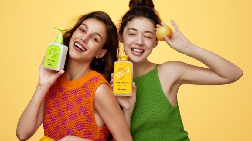 Review Sabun Mandi Cair dari lavojoy, Punya Wangi Mewah dan Ampuh Mengatasi Jerawat Punggung