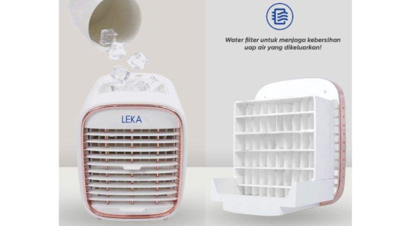 Review LEKA AC6030 Rechargeable Air Cooler, Ciptakan Udara Sejuk di Mana Pun