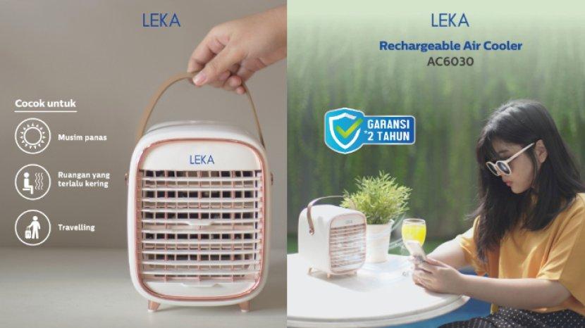 Review LEKA AC6030 Rechargeable Air Cooler, Usir Hawa Panas yang Mengundang Haus saat Puasa