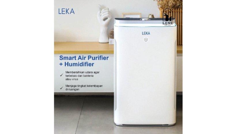 Tingkatkan Kualitas Udara dengan 5 Rekomendasi Air Purifier Handal dari LEKA